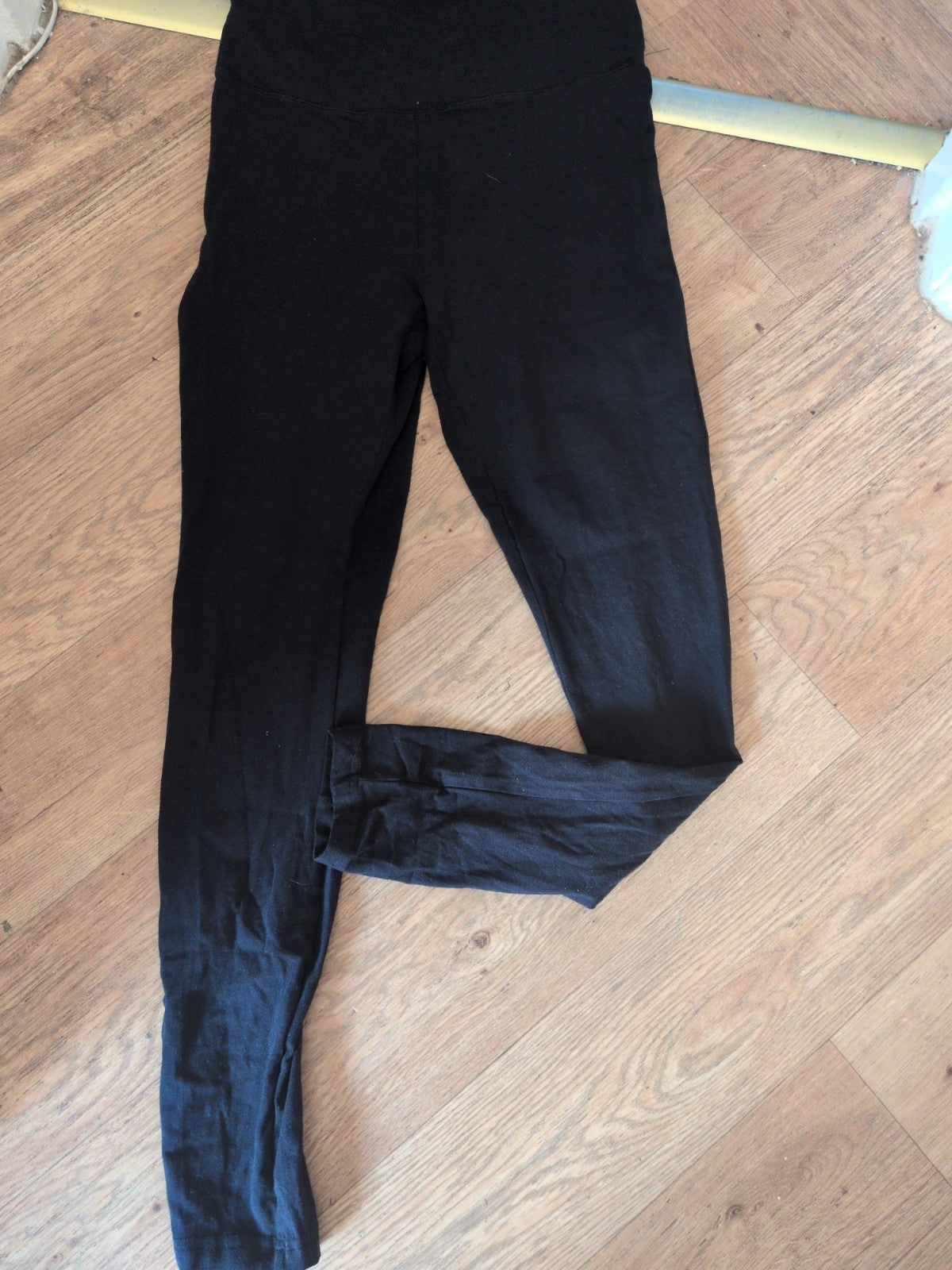George Ladies Medium Black Leggings