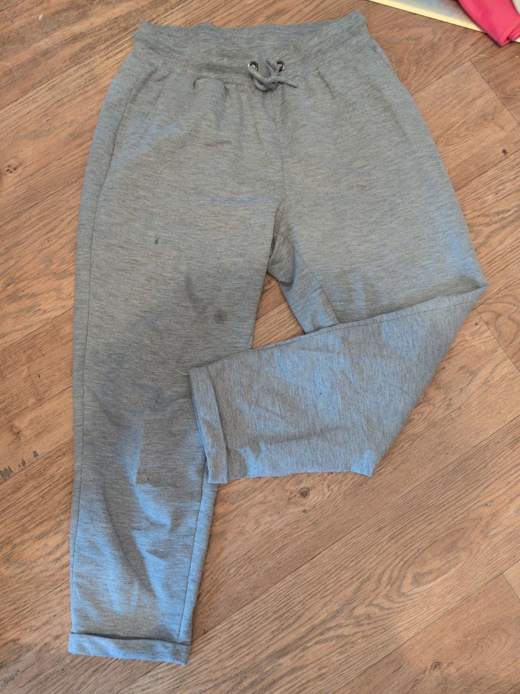 Peacocks 8 Grey Elasticated Jogger (Wear On Inner Waistband)