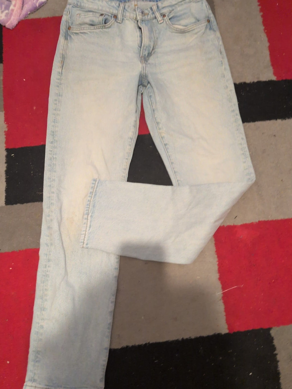 H+M 29x32 Straight Regular Fit Jeans