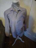 Mens Parkes 16.5 Slim Fit Long Sleeved Shirt