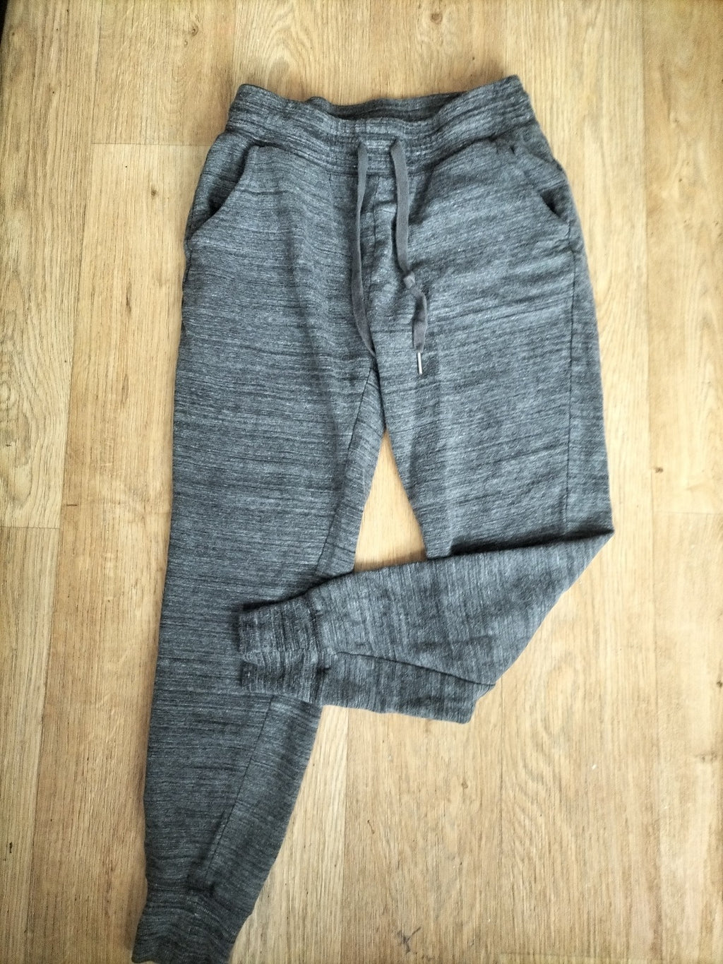 Ladies Daily Ritual Size XS Grey Elasticated Joggers