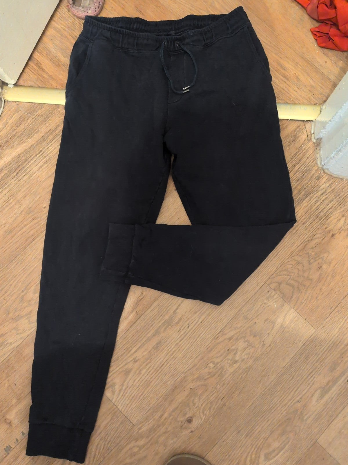 Marks And Spencer Medium Dark Navy Reg Length Jogger