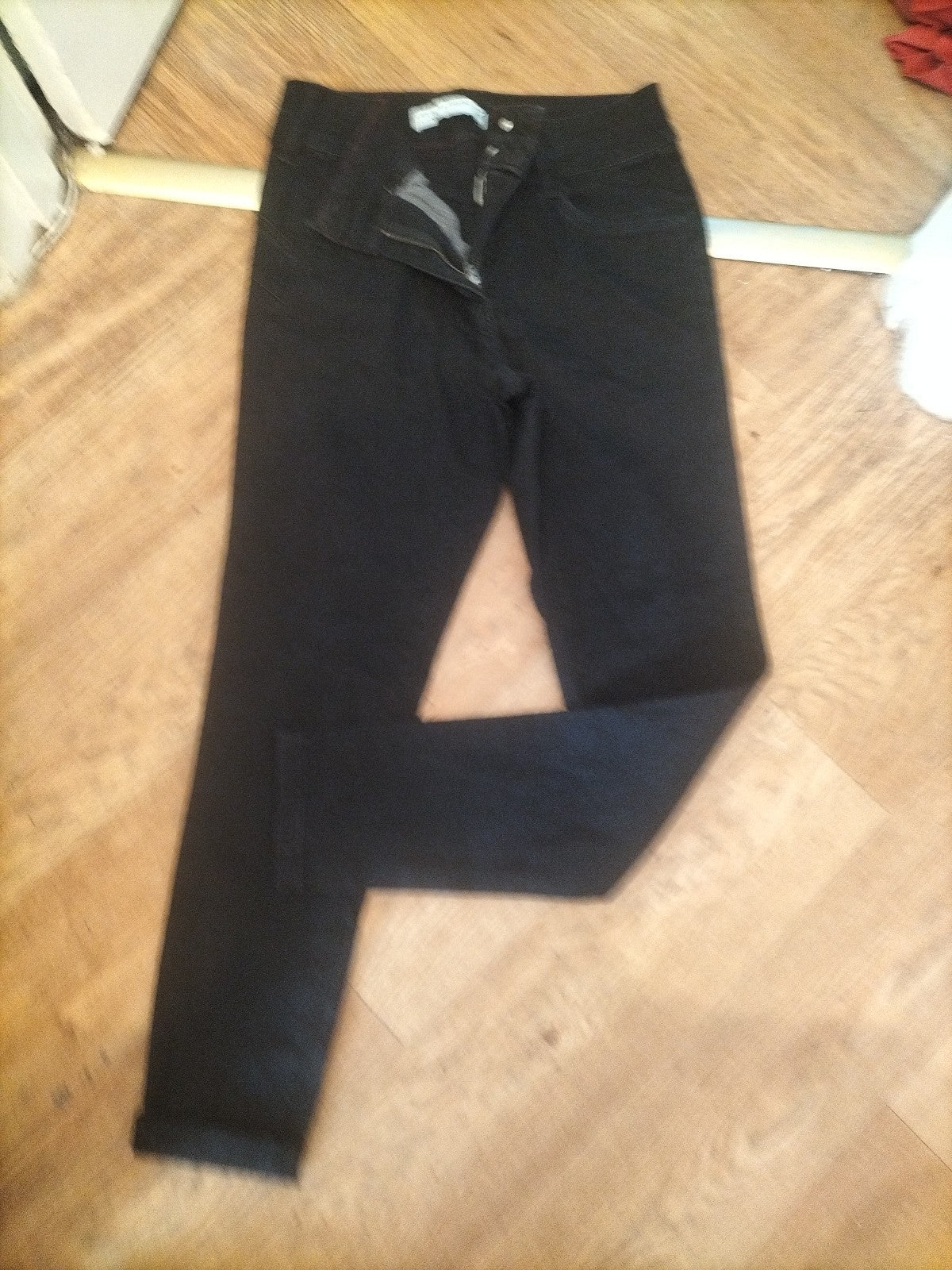Next 12 Lift Slim Shape Black Skinny Jeans