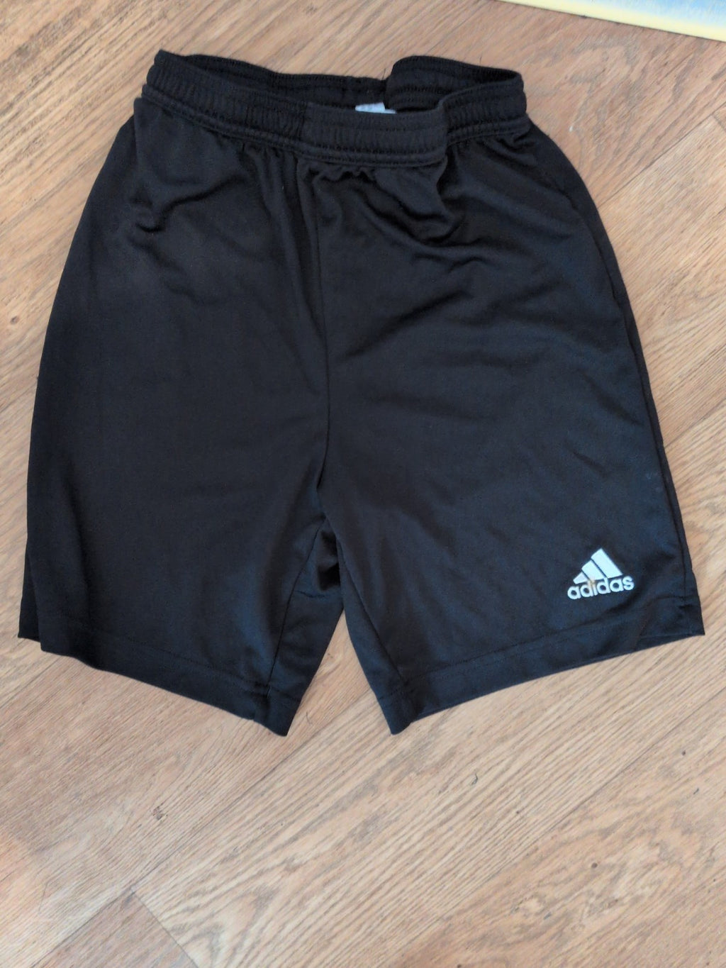 Adidas 11-12 Years Black Elasticated Shorts