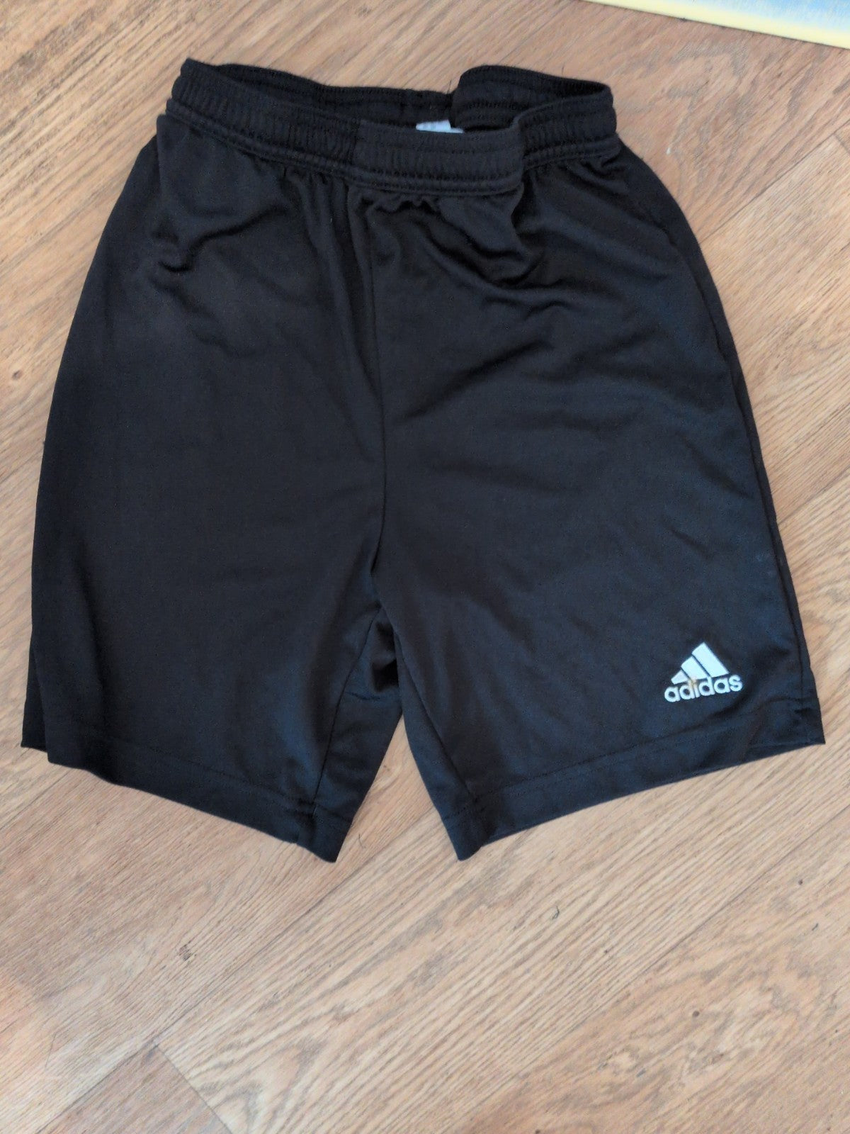 Adidas 11-12 Years Black Elasticated Shorts