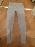 Grey Full Length Leggings Large