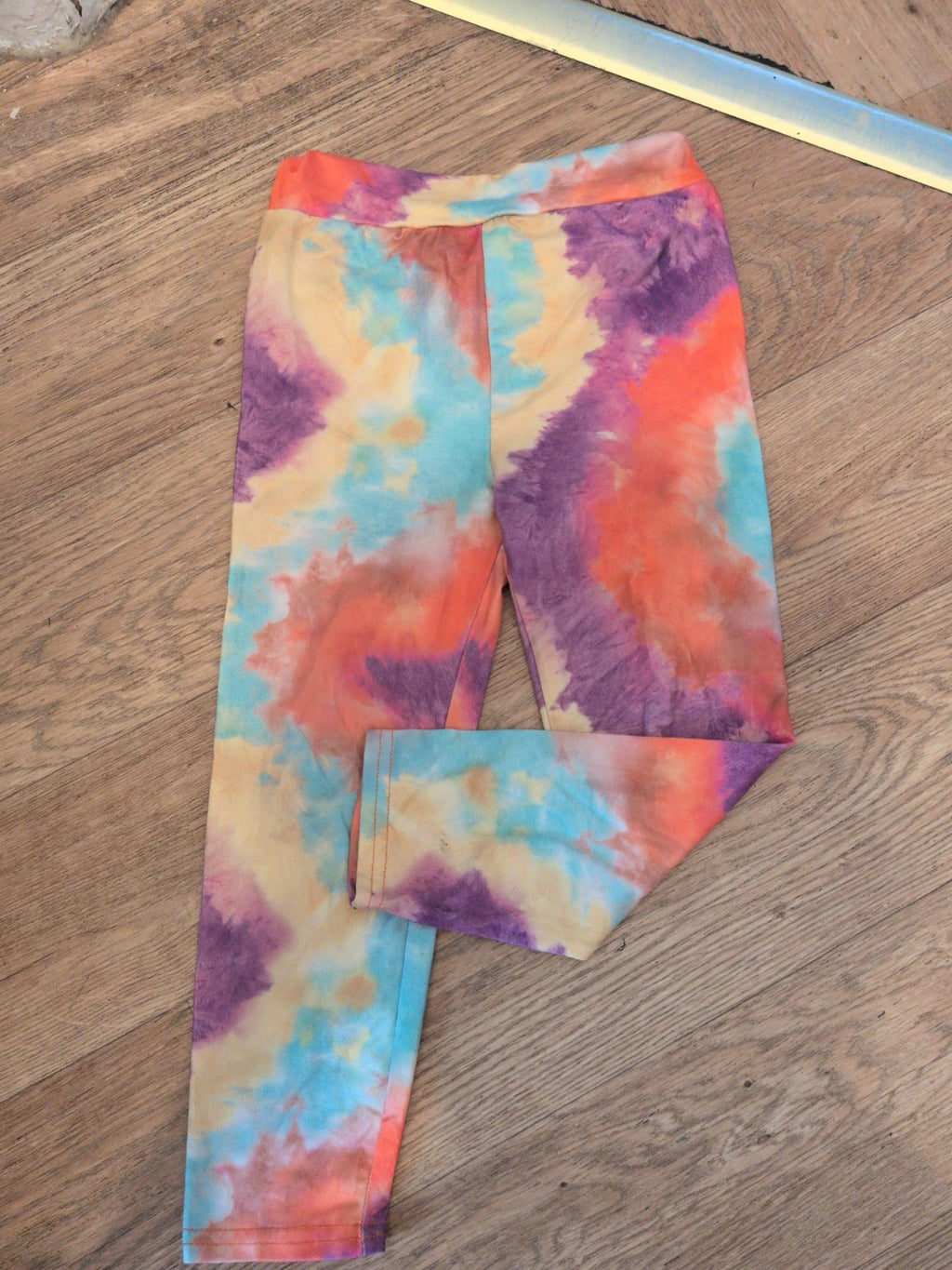 Shein 6 Years Multicoloured Leggings