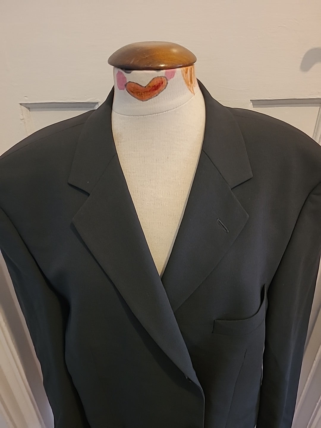Mens Ciro Citterio Size 46S Dark Grey Suit Blazer