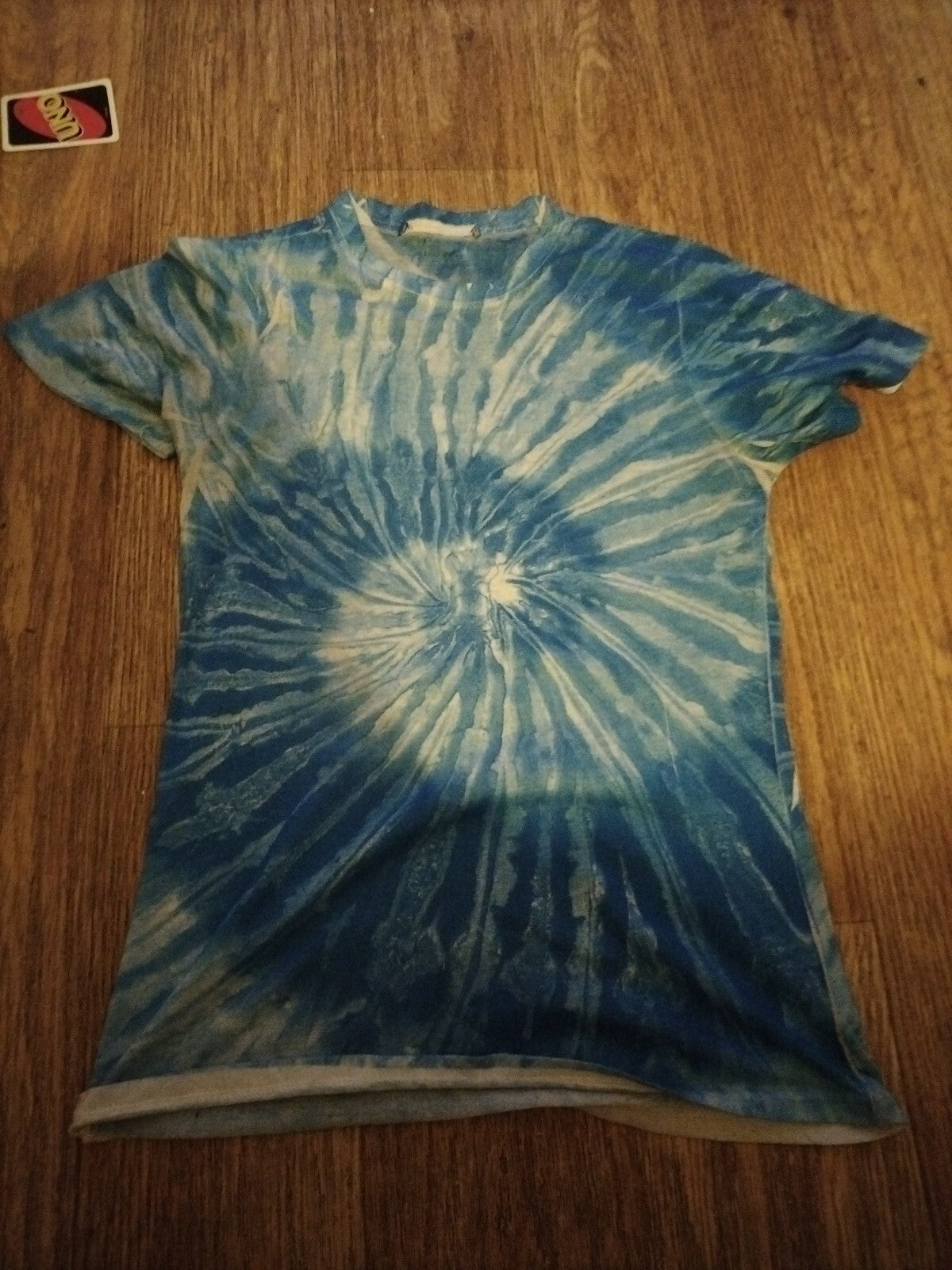 Ladies Size XS Blue Short Sleeved Tee