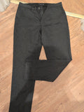 Mens Primark Size 34Wx32L Regular Dark Grey Smart Trousers