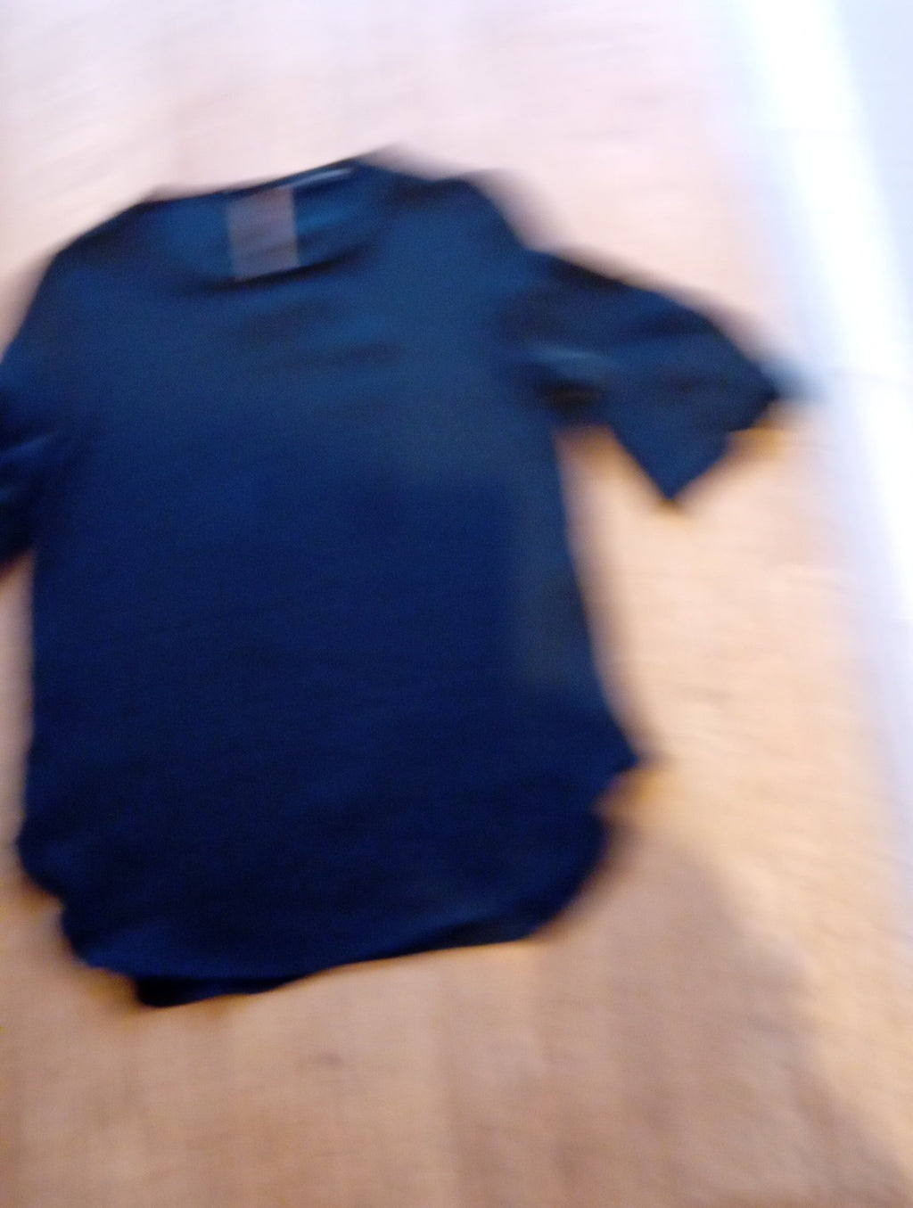 Ladies Next Size 6 Black Short Sleeved Round Neck Tshirt