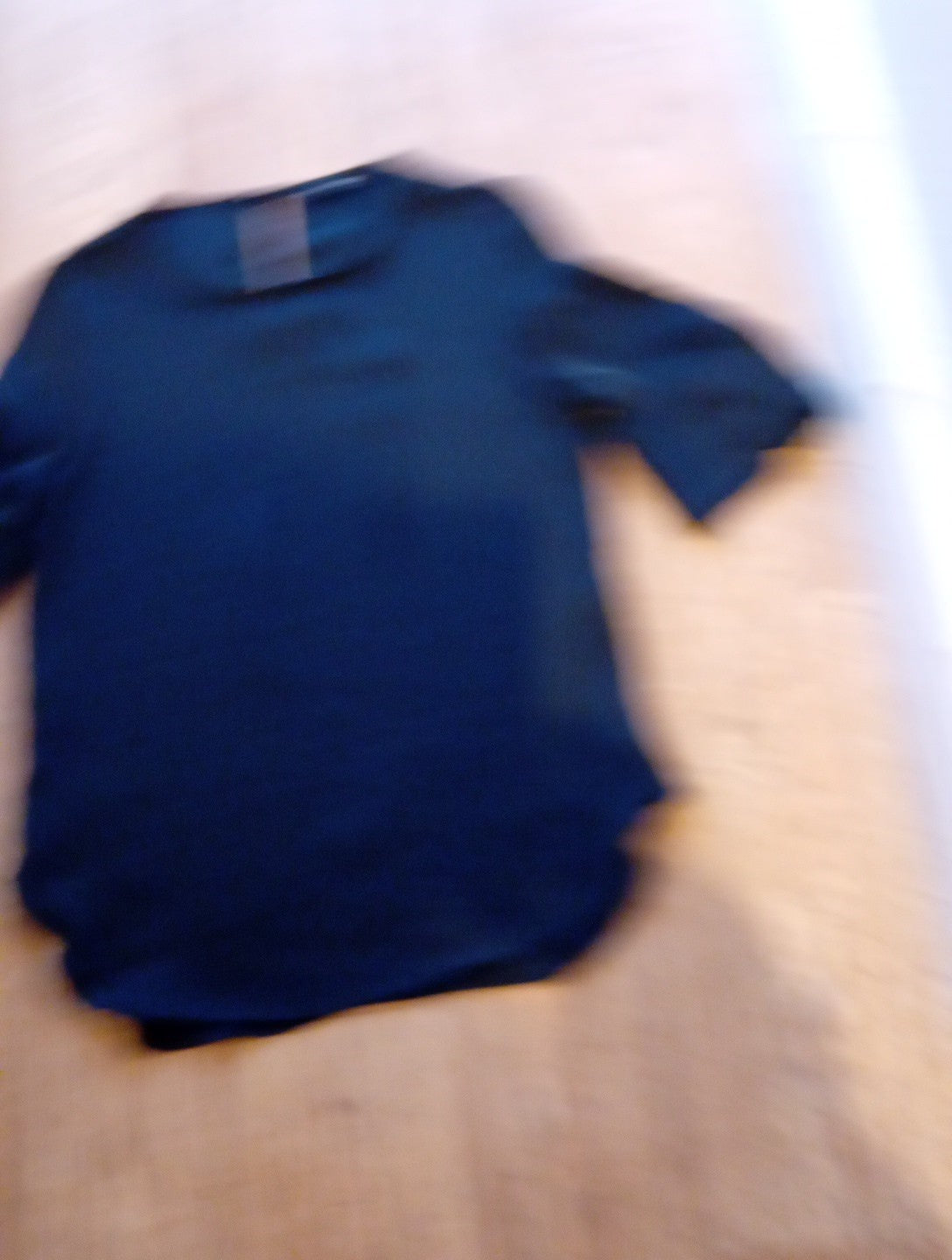 Ladies Next Size 6 Black Short Sleeved Round Neck Tshirt