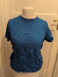 New Look 14 Blue Short Sleeve T-shirt