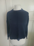 Shein Size M Navy Blue Jumper