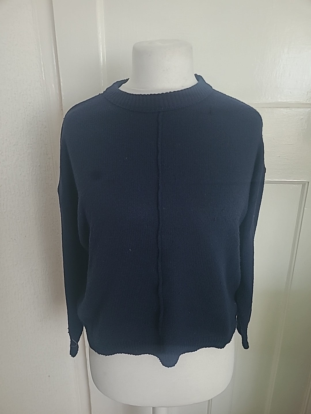 Shein Size M Navy Blue Jumper