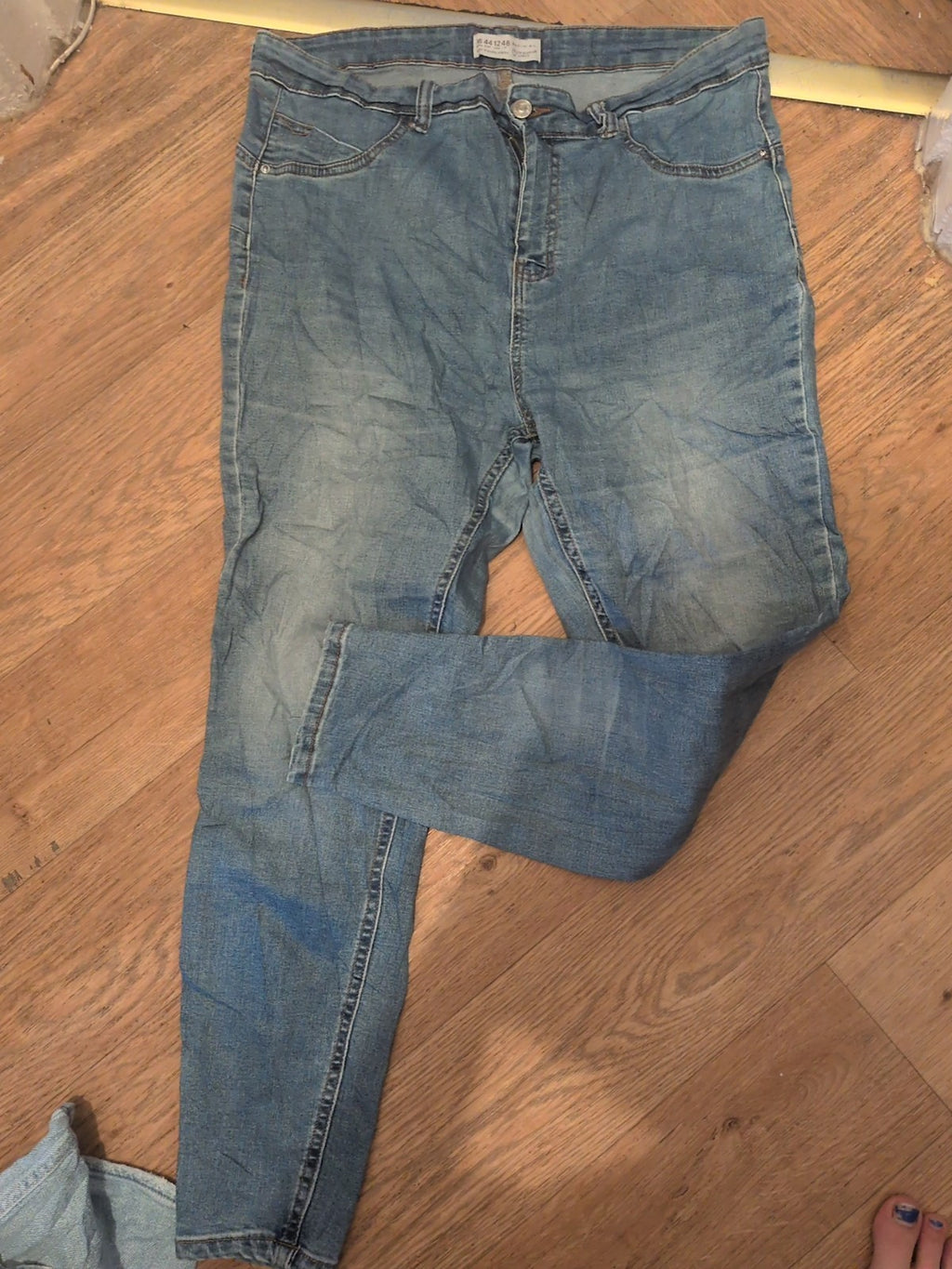 Denim+Co 16 Blue Jeans Straight