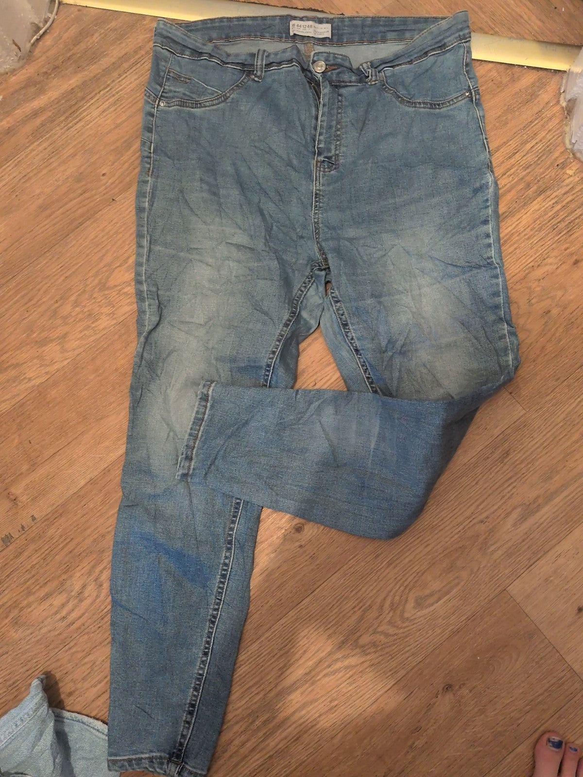 Denim+Co 16 Blue Jeans Straight