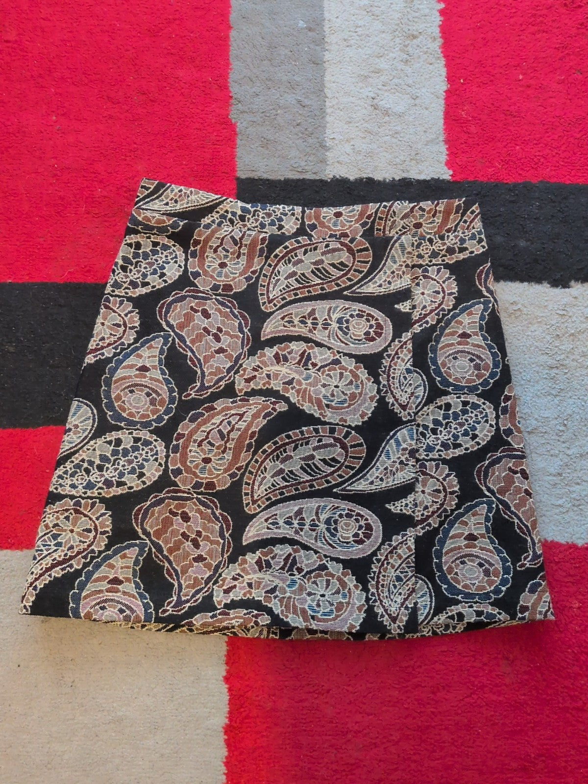 Ladies La Redoute Size 6 Aztec Wrap Short Skirt