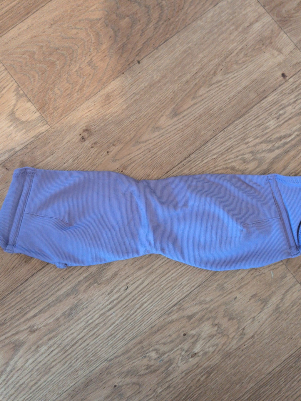Primark 12 Purple Padded Strapless Bra