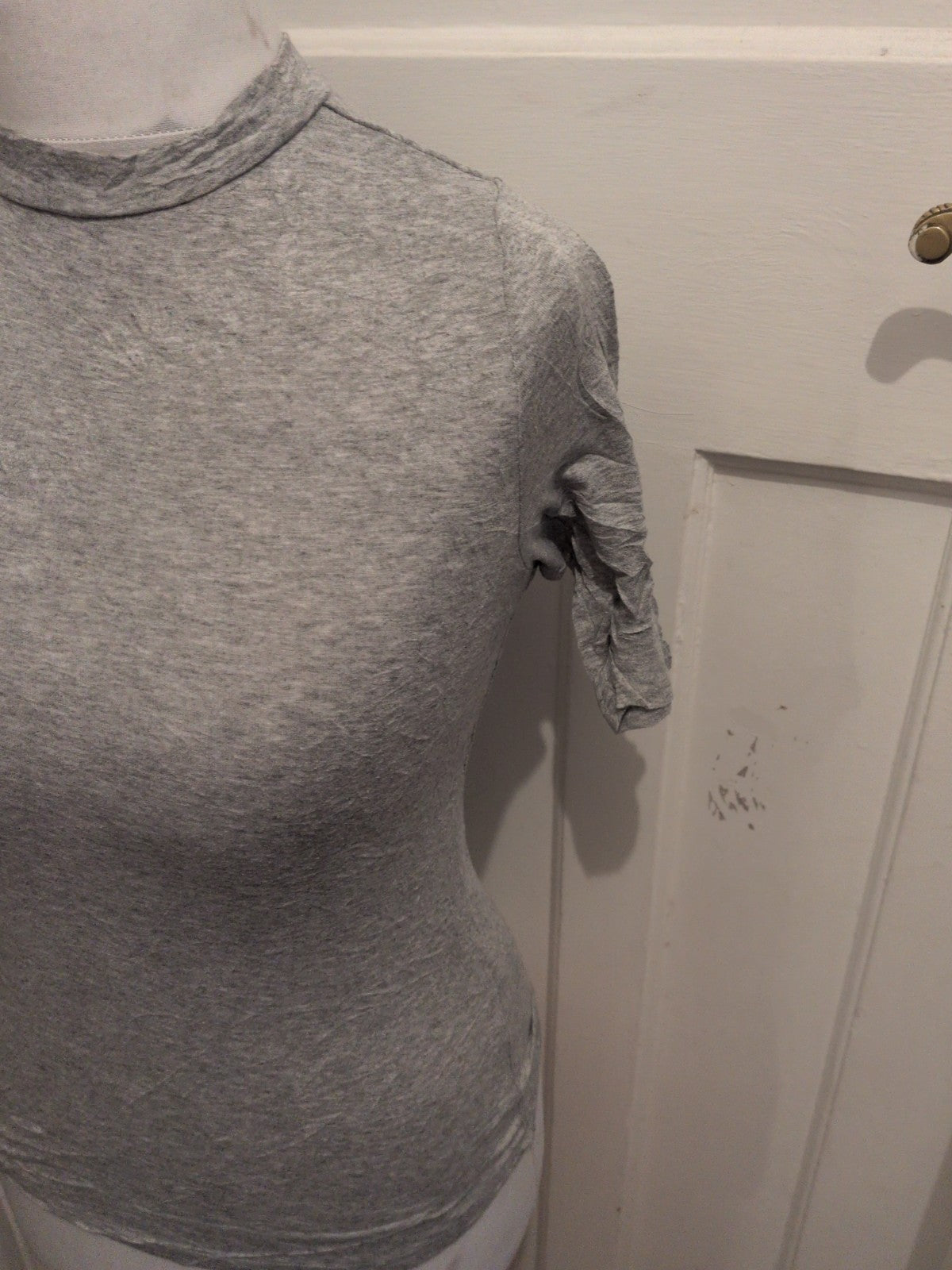 Oakridge Small Grey Ladies Short Sleeve T-shirt