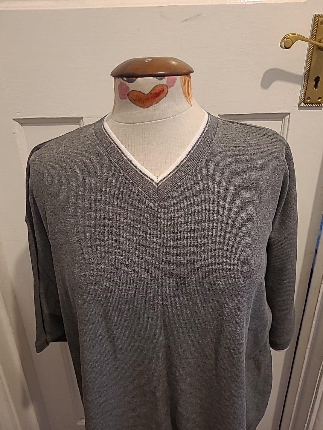 Mens Lee Cooper Size Large Grey Short Sleeved Tshirt