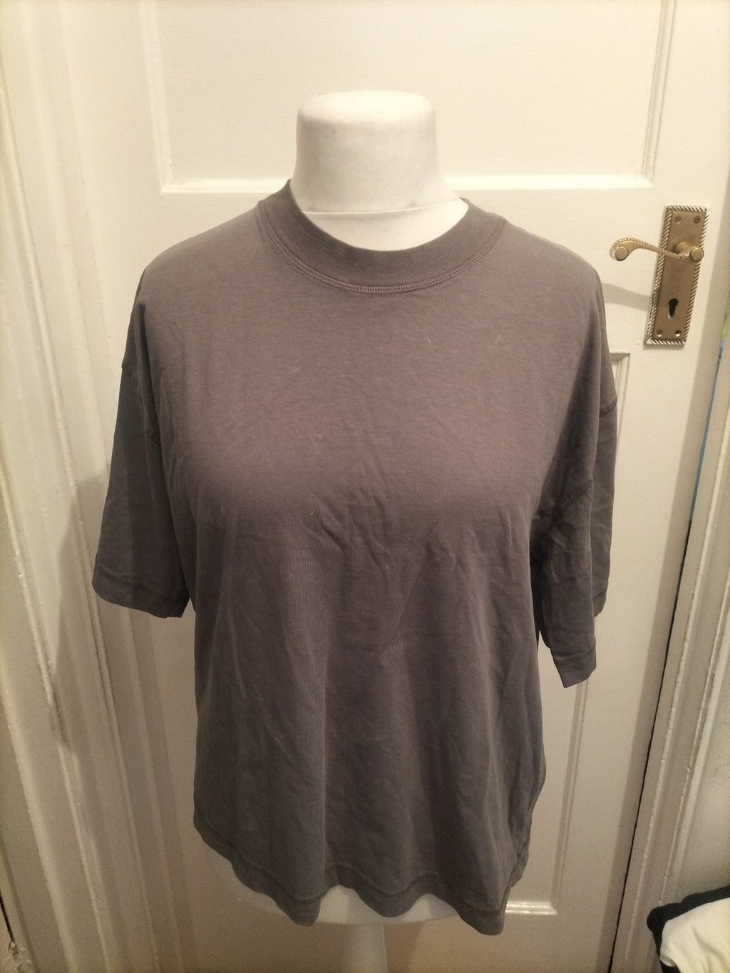 ASOS Small Dark Grey Short Sleeve T-shirt Small Marks