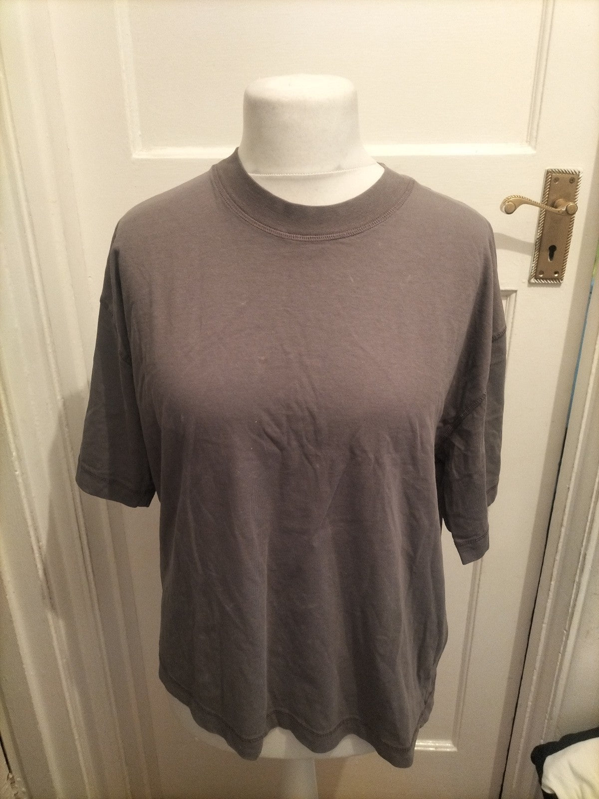 ASOS Small Dark Grey Short Sleeve T-shirt Small Marks