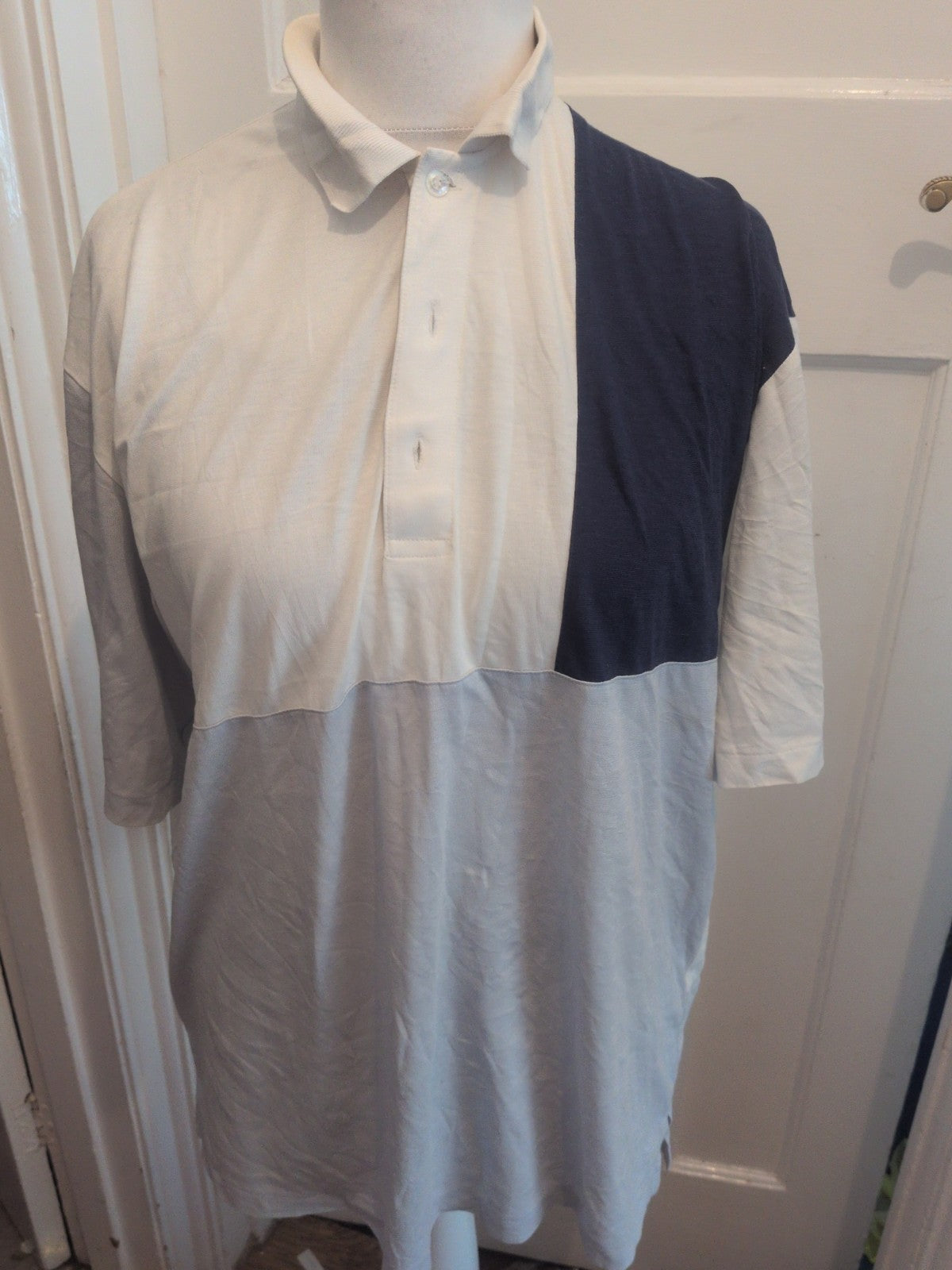 Brand New Johnathan Quale Large Short Sleeve Polo Shirt