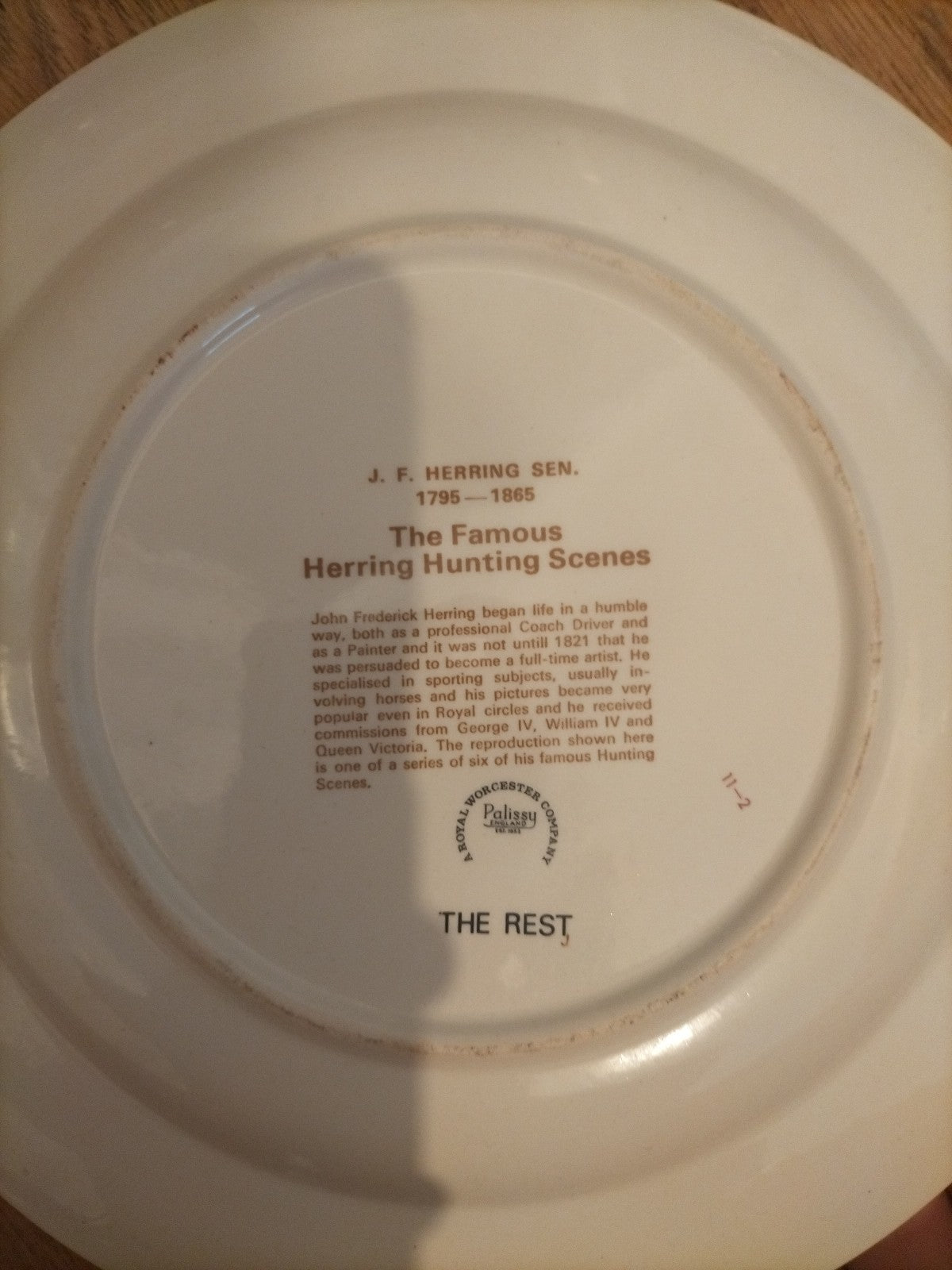 Queen Victoria 60 Year Reign Diamond Jubilee Bone China Plate 1837-1897