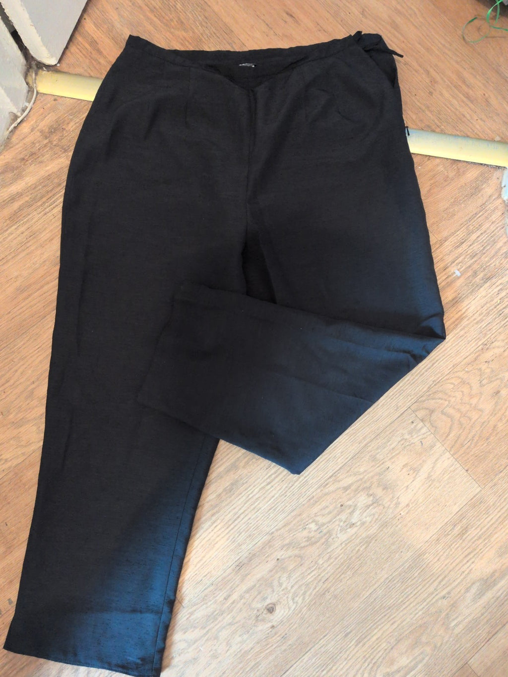 Meghan 14 Black Ultra Lightweight Trousers