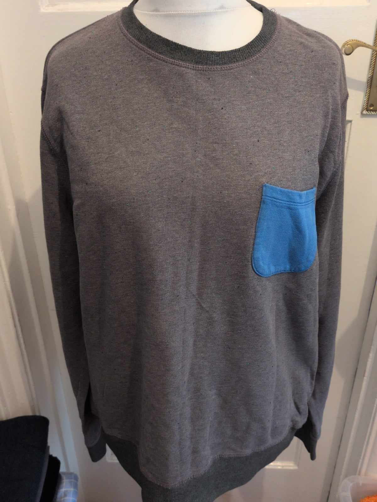 Jack&Jones 2XL Grey Long Sleeve Pullover Jumper