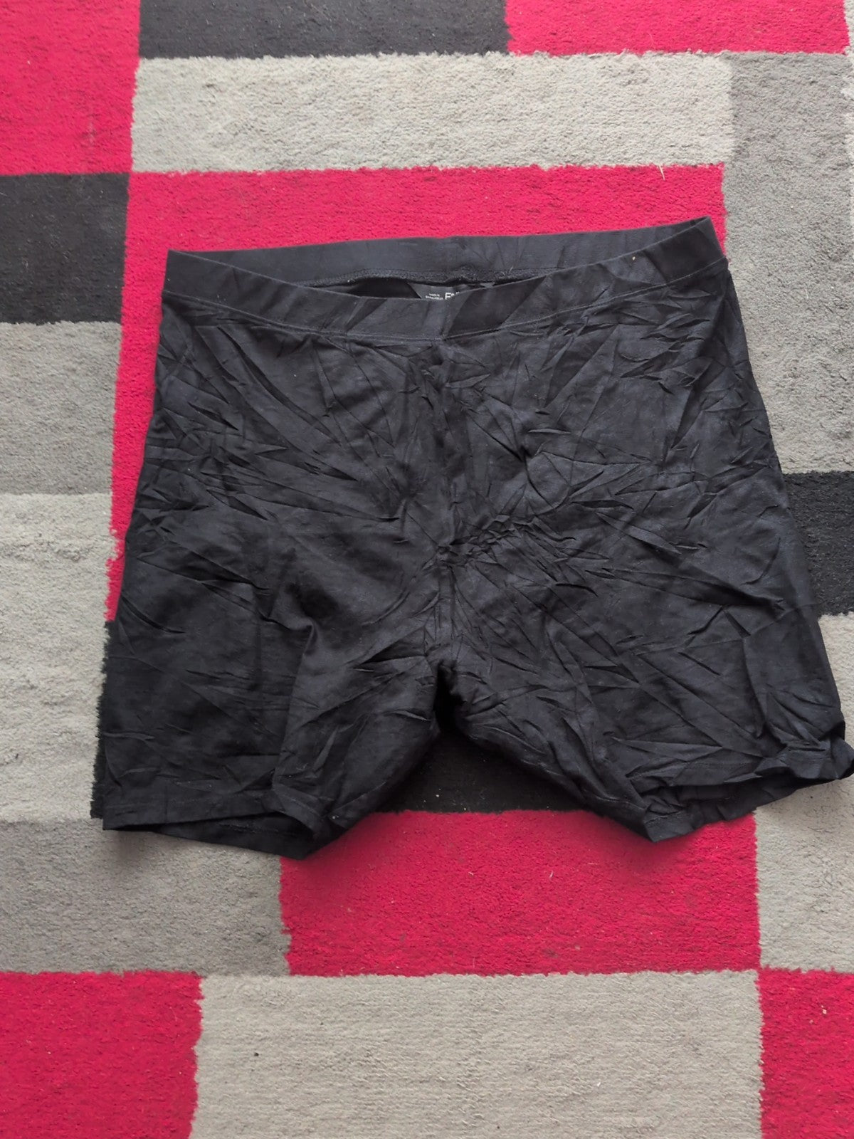 Ladies F&F Size 20 Black Shorts