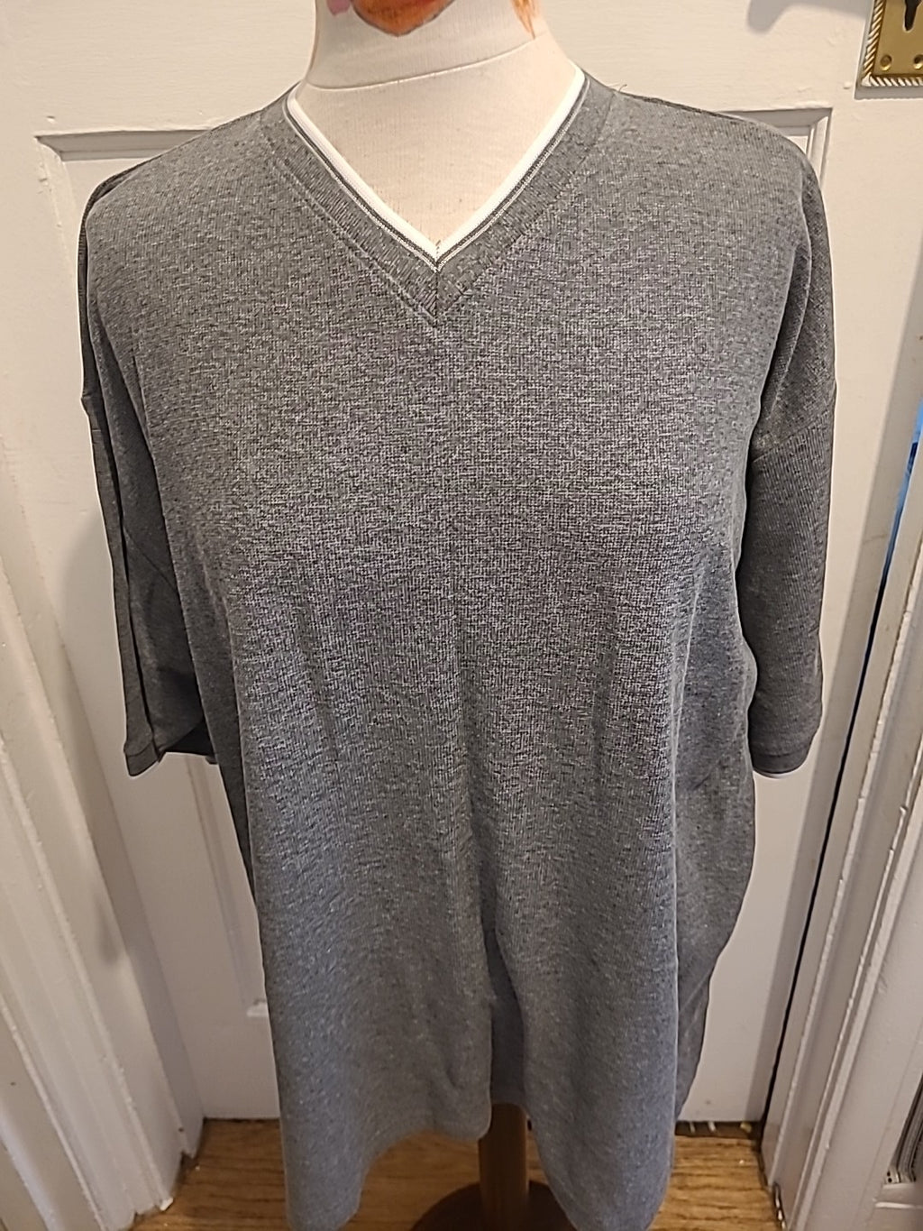 Mens Lee Cooper Size Large Grey Short Sleeved Tshirt