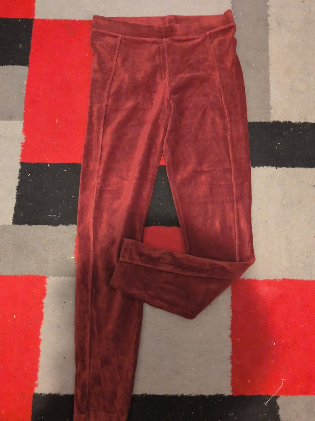 TU 10 Dark Rust Elasticated Legging