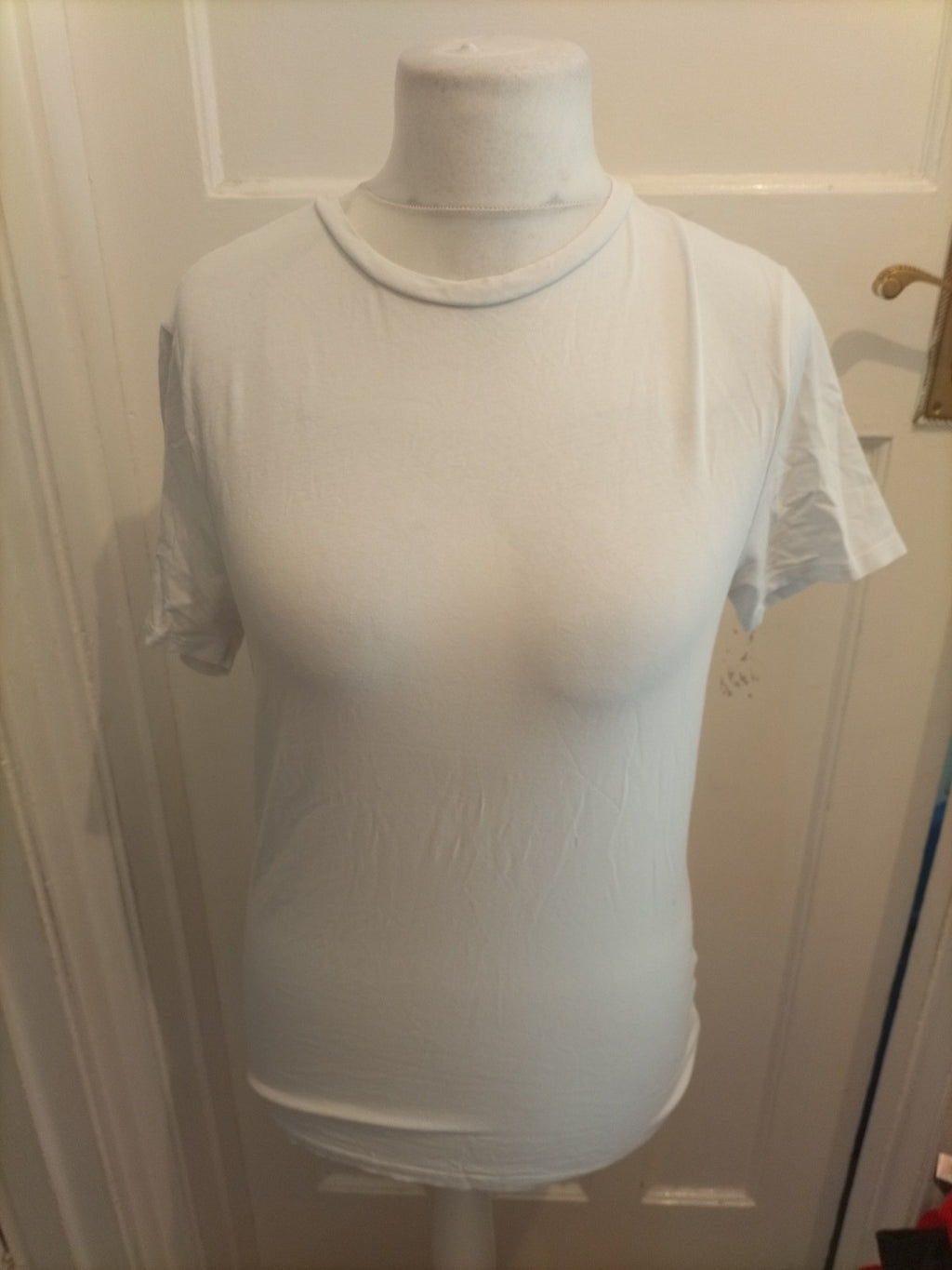 Mens Muscle Fit River Island T-shirt Medium