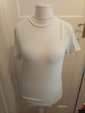 Mens Muscle Fit River Island T-shirt Medium