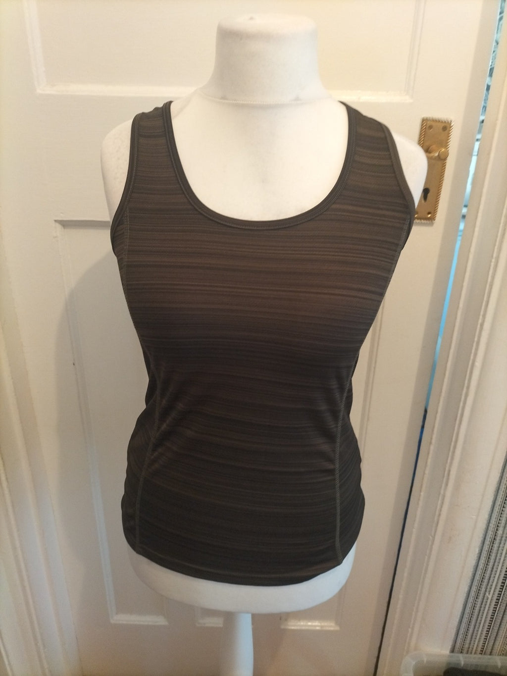 Ladies Mountain Warehouse Size 8 Dark Mix Coloured Sleeveless T-shirt