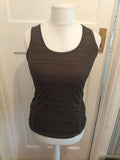Ladies Mountain Warehouse Size 8 Dark Mix Coloured Sleeveless T-shirt