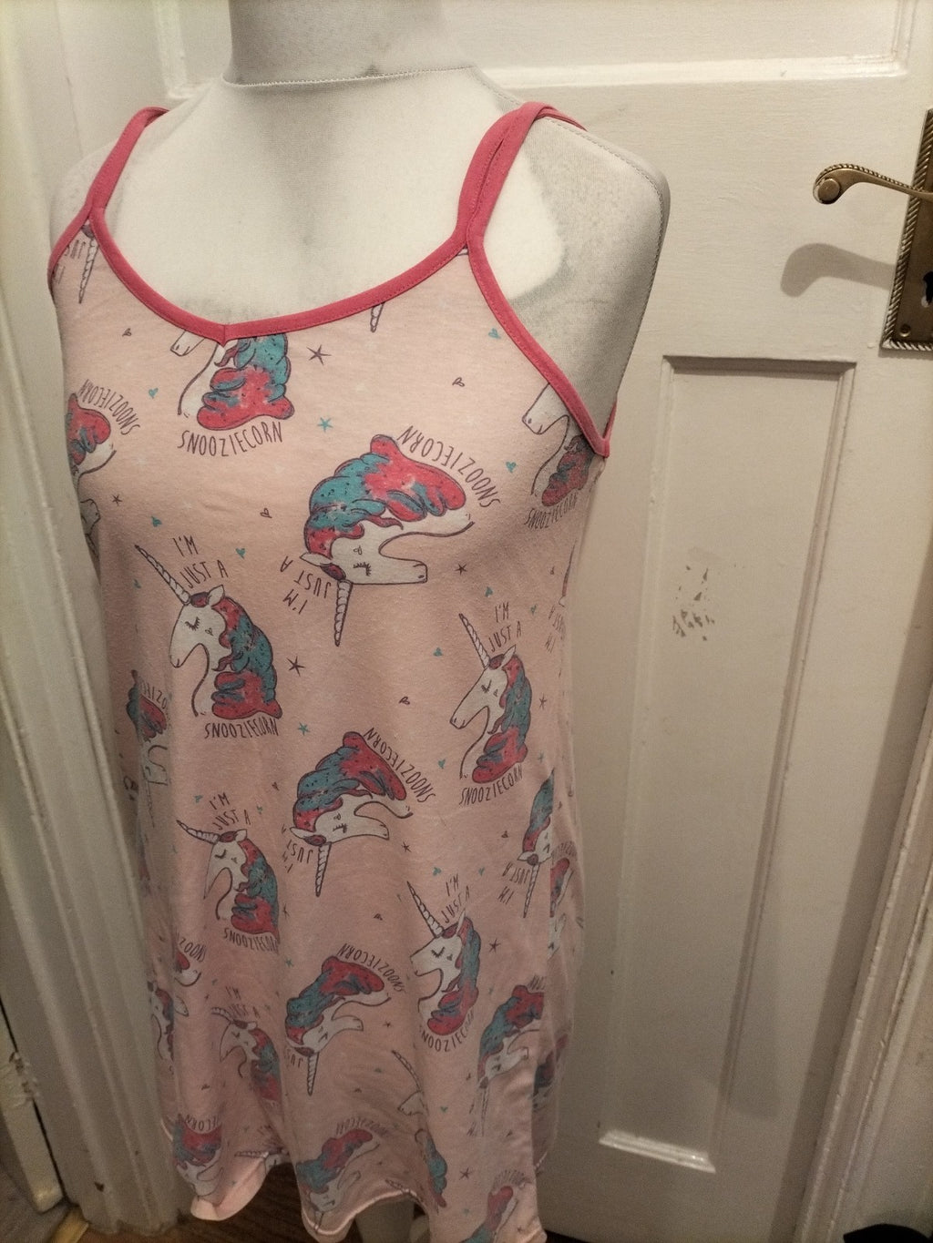 Peacocks 14-16 Pink Unicron Nightwear