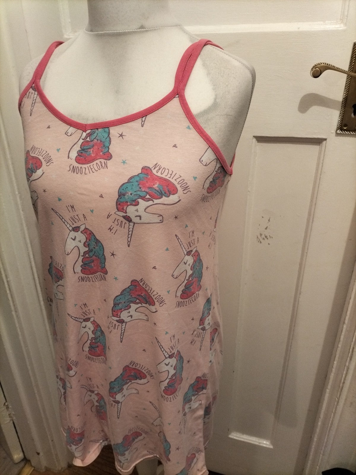 Peacocks 14-16 Pink Unicron Nightwear