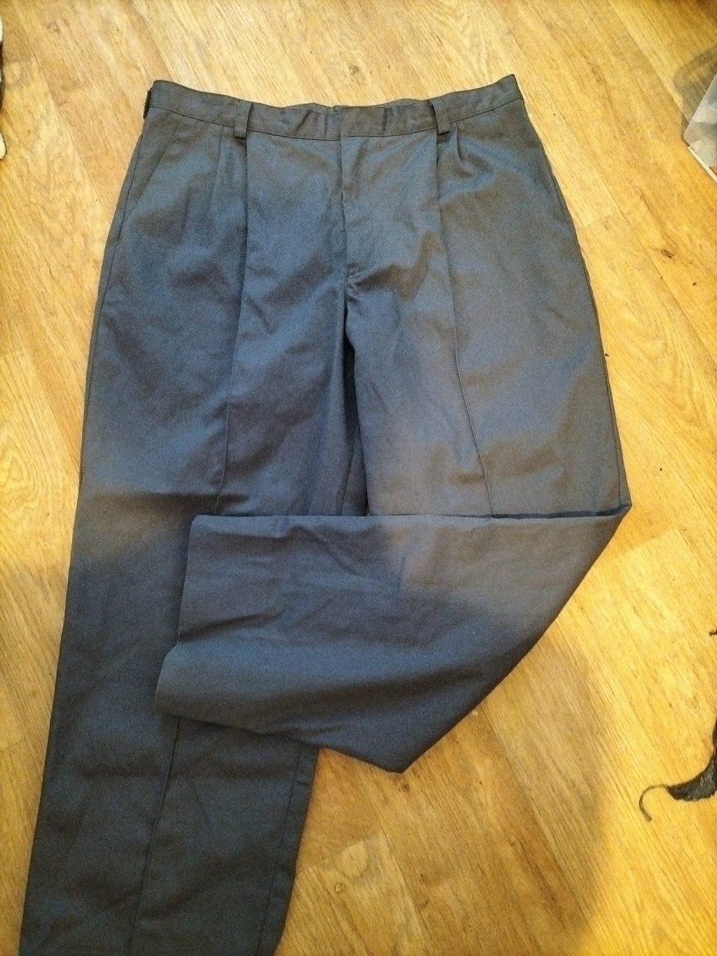 Mens Boyd Cooper Size 38" Grey Trousers