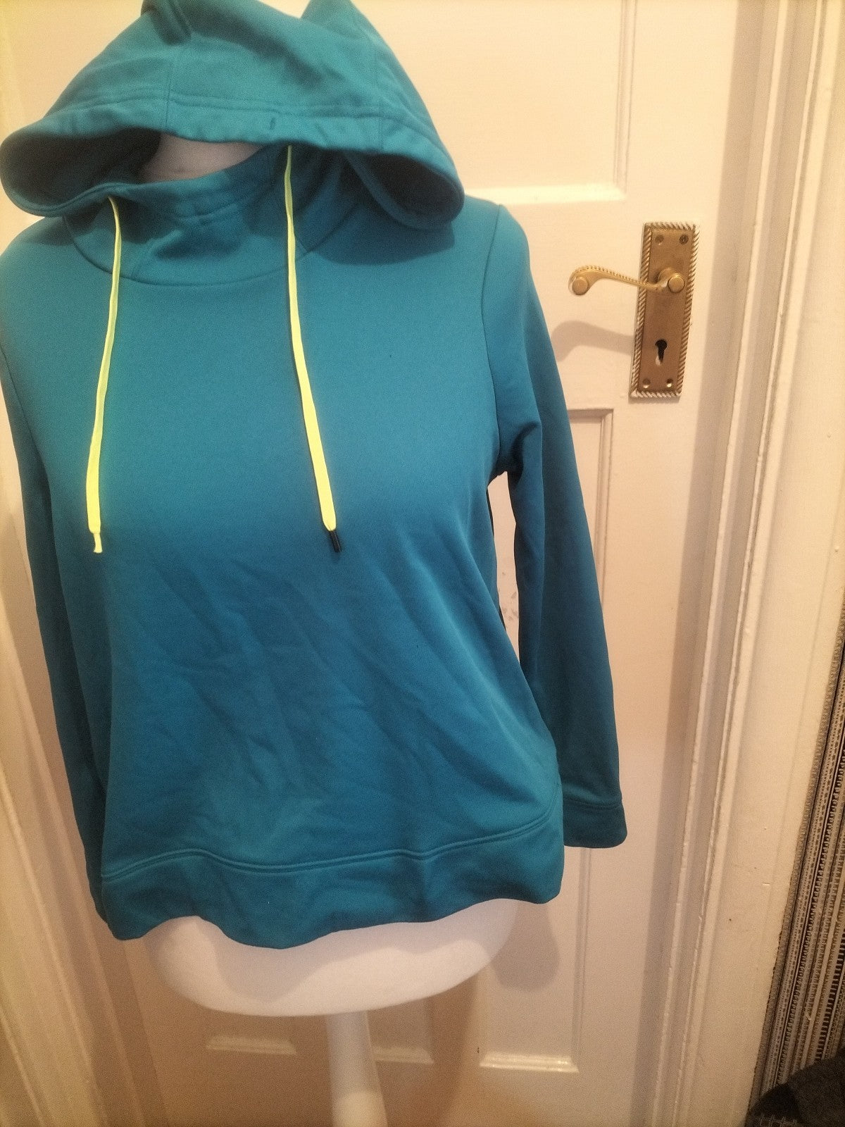 Mens Champion Size M Deep Blue Pullover Hoodie