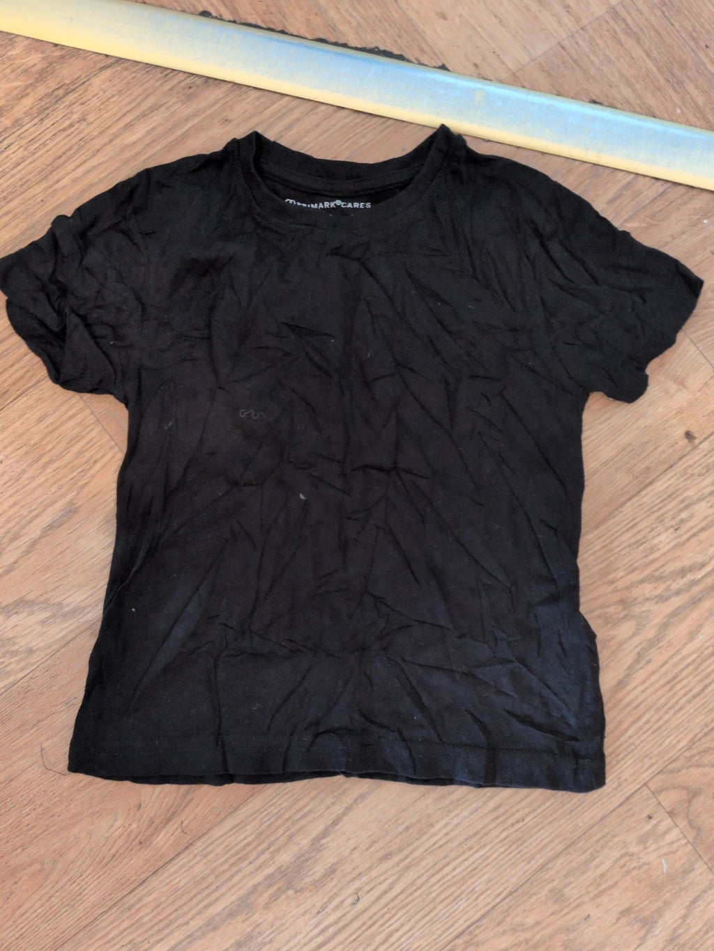 Primark 3-4 Years Black Short Sleeve T-shirt