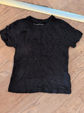 Primark 3-4 Years Black Short Sleeve T-shirt