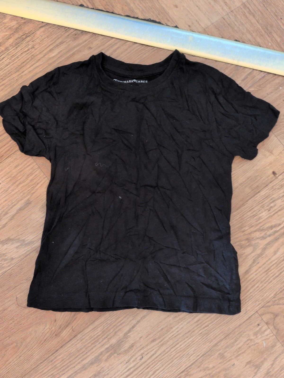 Primark 3-4 Years Black Short Sleeve T-shirt