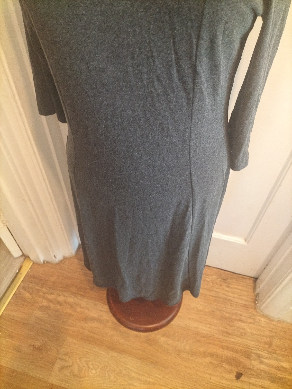 Ladies Peacocks Dress Size 12 Grey