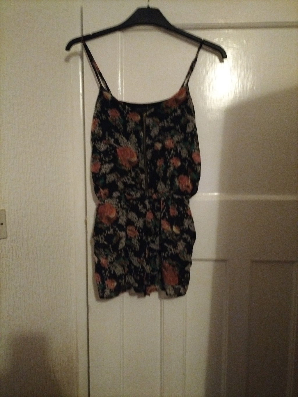 Ladies Lucca Couture Size Small Floral Playsuit