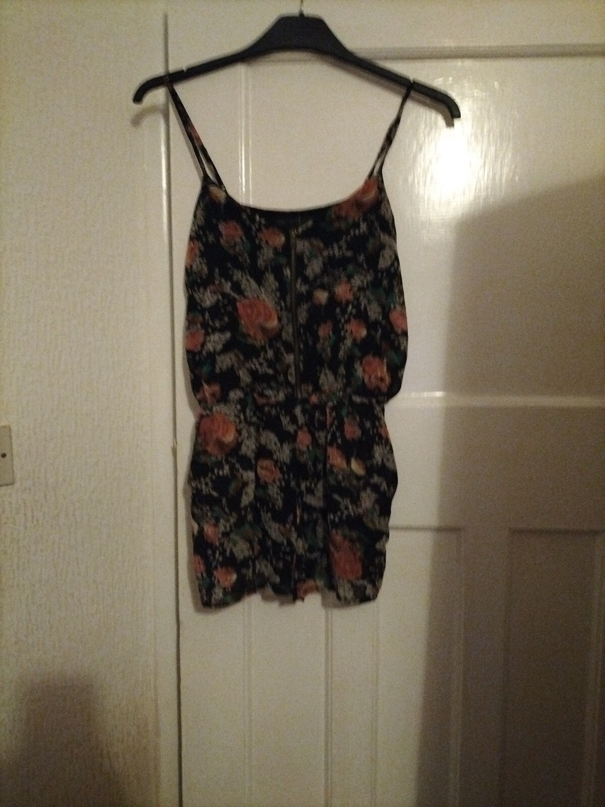 Ladies Lucca Couture Size Small Floral Playsuit