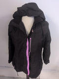 Backswing 12 Black Rain Jacket