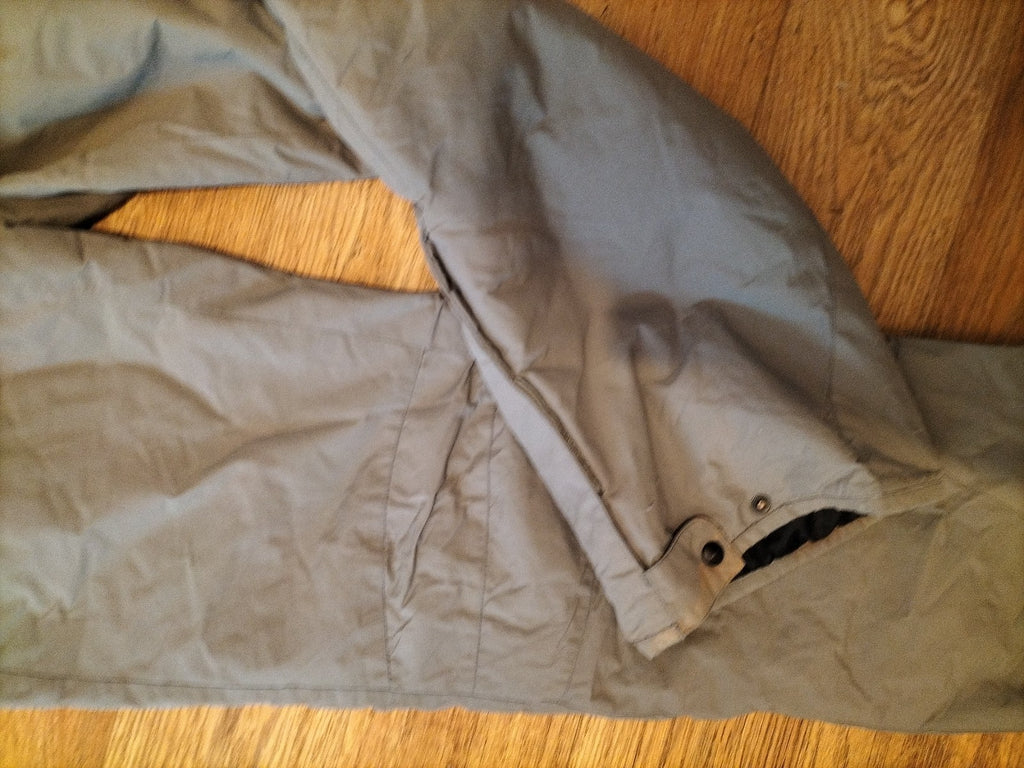 Mens Cross Size Large Grey Lined Weatherproof Trousers